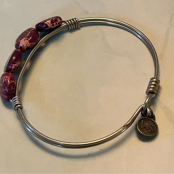 Luca + Danni Purple Stone Bracelet - Picture 2 of 3